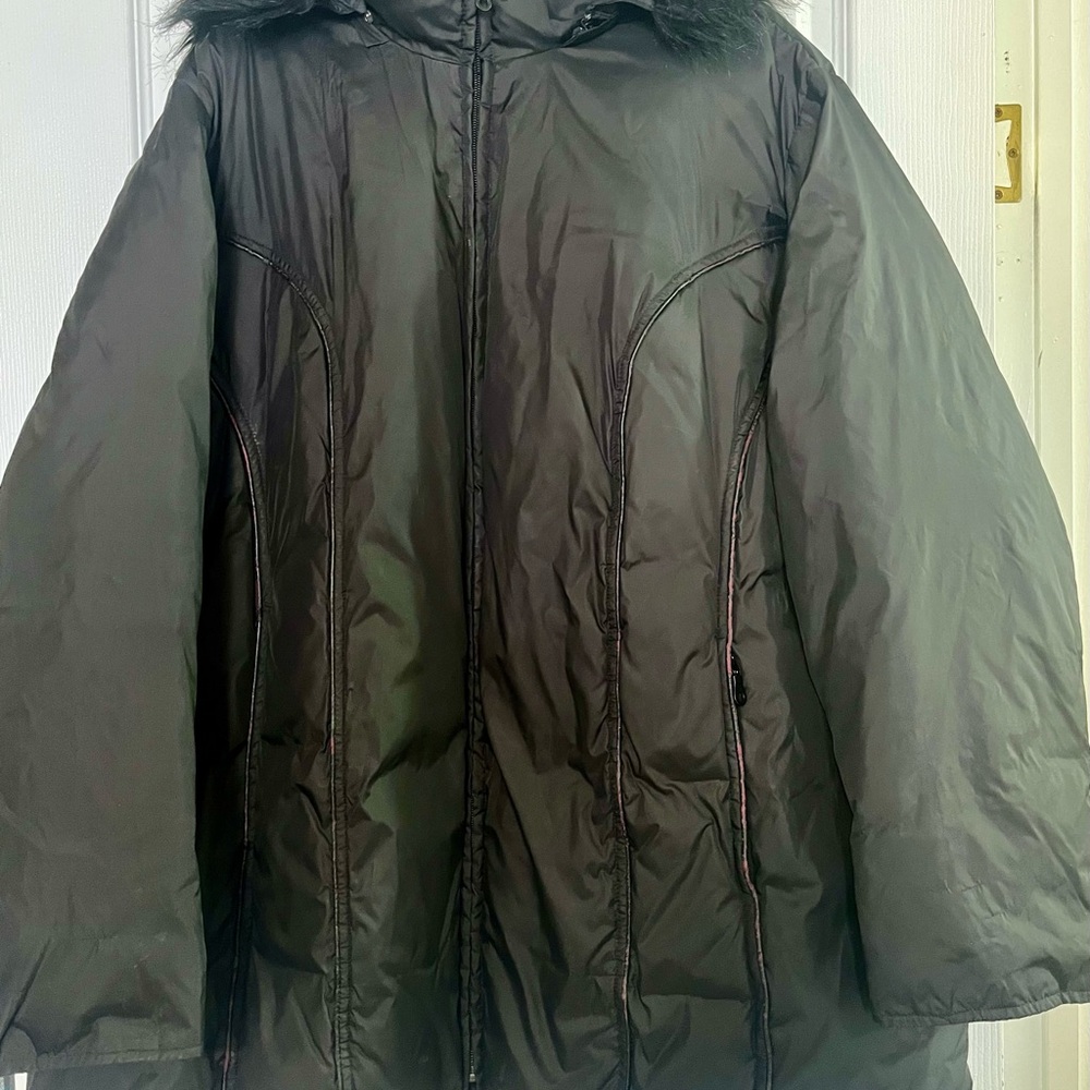 Penningtons Black Quilted Jacket